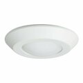 Cooper Lighting Surface Mt Sw 4"W Led 8W BLD406930WHR